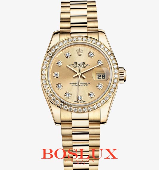 Rolex 179138-0024 Lady-Datejust